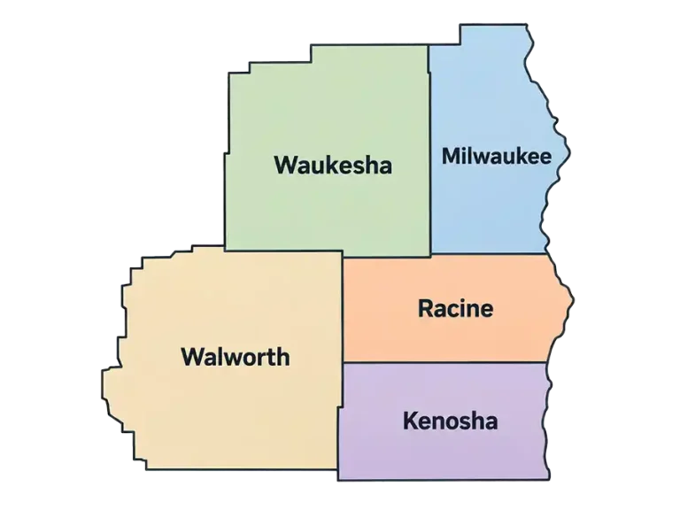 Counties Map